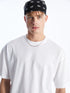 LC Waikiki Crew Neck Short Sleeve Combed Cotton Men's T-shirt